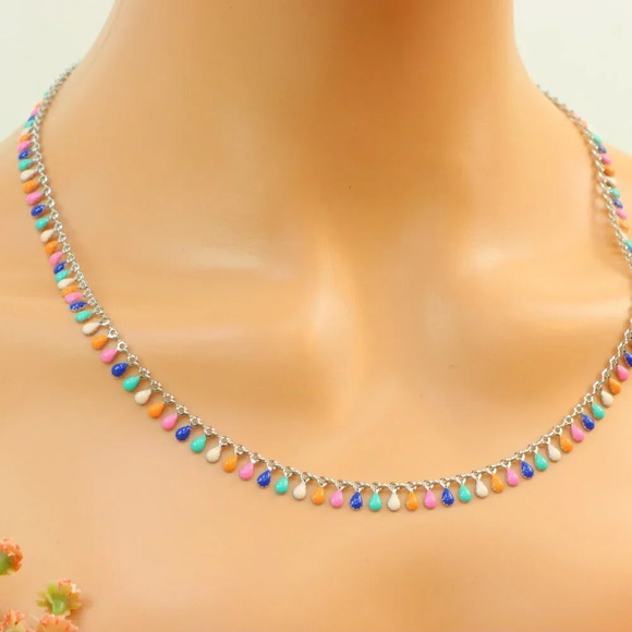 "New Beautiful Design Necklace Chain for Women/Girls, Gift, N680 - Picture 4 of 15